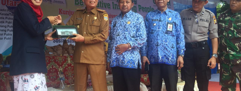 Kunjungan rektor unisa ke musi rawas utara (muratara)