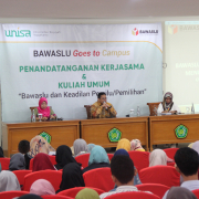 Bawaslu gelar kuliah umum di unisa yogya