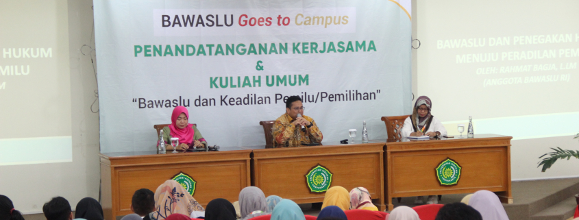 Bawaslu gelar kuliah umum di unisa yogya
