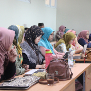 Refreshing aik, penguatan ideologi bagi pimpinan unisa yogya