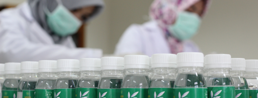 Ikhtiar unisa yogyakarta cegah covid 19: bentuk satgas covid 19, produksi hand sanitizer hingga rekrutmen relawan