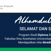 Akreditasi d3 kebidanan