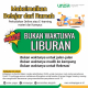 Unisa yogyakarta himbau mahasiswa untuk tetap di rumah dan mengikuti kuliah jarak jauh