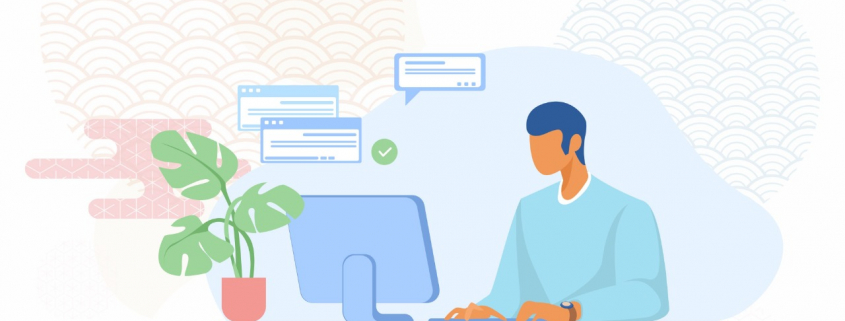 Kami bekerja untuk kalian, daftarkan diri dari rumah untuk kami