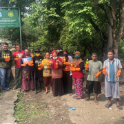 Prodi komunikasi unisa yogyakarta berbagi di masa pandemi