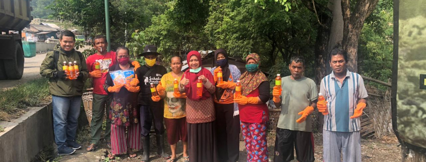 Prodi komunikasi unisa yogyakarta berbagi di masa pandemi