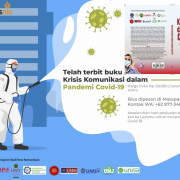 Prodi ilmu komunikasi unisa yogyakarta rilis buku krisis komunikasi dalam pandemi covid 19