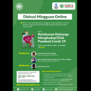 Dosen psikologi unisa berkontribusi dalam penanganan covid 19