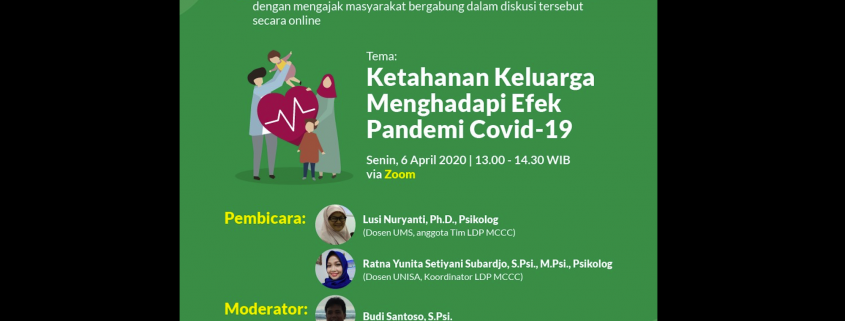 Dosen psikologi unisa berkontribusi dalam penanganan covid 19