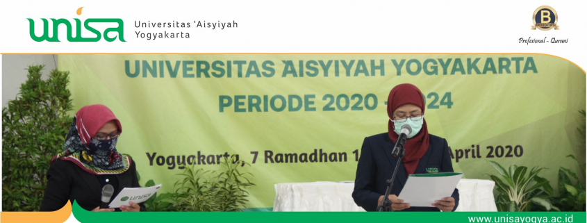 Web pelantikan rektor