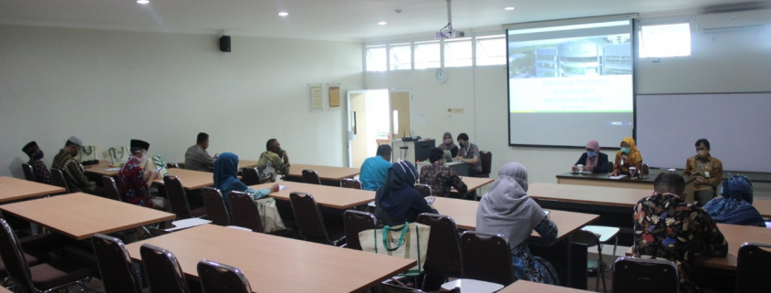 Unisa yogyakarta lakukan sosialisasi persiapan kedatangan mahasiswa