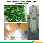 Mahasiswa bioteknologi unisa yogyakarta ciptakan inovasi produk ramah lingkungan