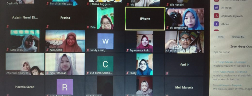 Syawalan online prodi d3 kebidanan