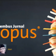 Unisa memberikan strategi tembus jurnal internasional melalui webinar