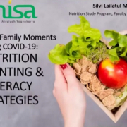 Unisa yogya bersama uitm malaysia menggelar webinar gizi internasional