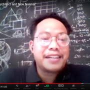 Merubah pola pikir arsitektur di new normal dalam webinar arsitek unisa