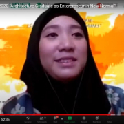 Arsitek unisa gandeng designer paradise batik di acara webinar