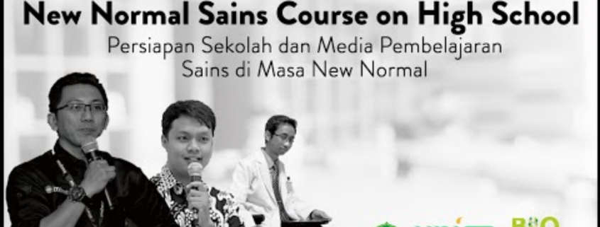Bioteknologi unisa memberi pembekalan persiapan sekolah di masa new normal