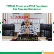 Pemkab sleman dan unisa yogyakarta siap terapkan new normal