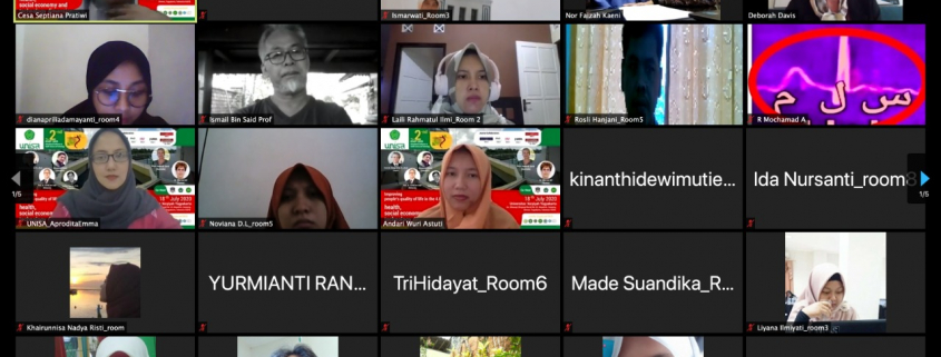 Tlm unisa gelar webinar series terakhir bersama dr gamal dan dr setya