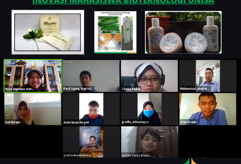Mahasiswa unisa ciptakan inovasi yang praktis dan ramah lingkungan
