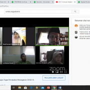 Lppi unisa adakan kajian tuntunan sholat ied dimasa pandemi