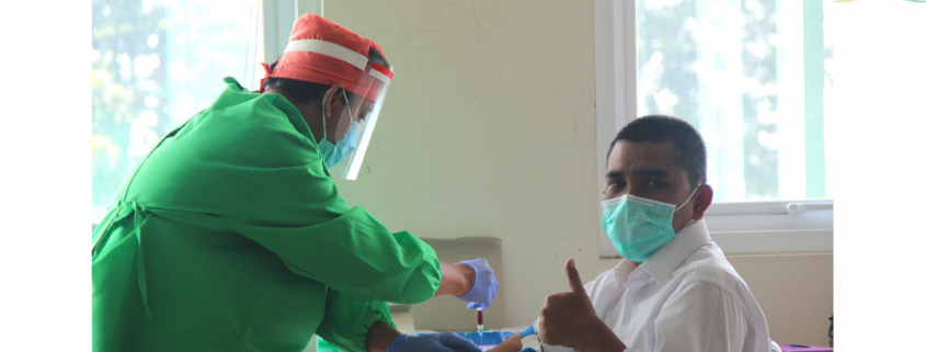 Upaya pencegahan covid 19, unisa yogya laksanakan rapid test