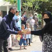 Unisa bergerak berbagi hewan qurban ditengah pandemi