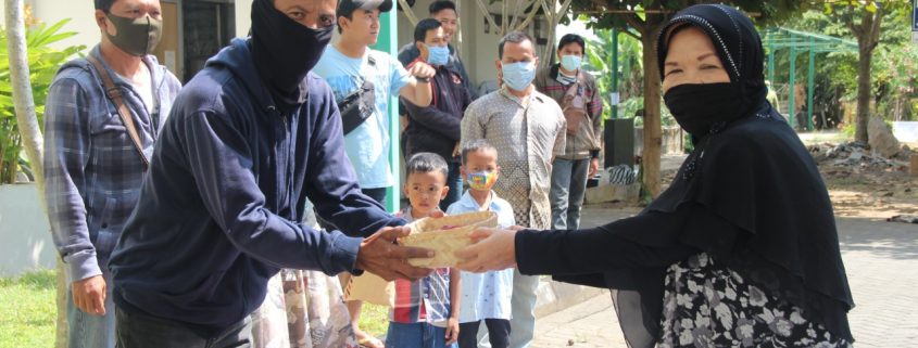 Unisa bergerak berbagi hewan qurban ditengah pandemi