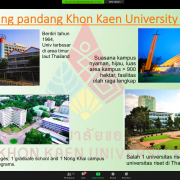 Alumni unisa berbagi pengalaman kuliah di luar negeri