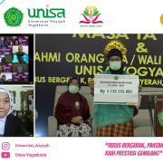 Warna warni indonesia di pertemuan wali unisa muda