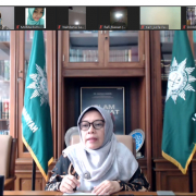 Lppi unisa mengadakan baitul arqam purna secara virtual