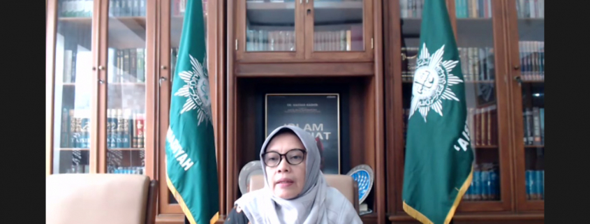 Lppi unisa mengadakan baitul arqam purna secara virtual