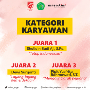 Pengumuman unisa berpuisi