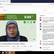 Icas 2020, upaya membangun sistem pengetahuan ‘aisyiyah