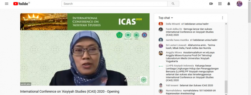 Icas 2020, upaya membangun sistem pengetahuan ‘aisyiyah