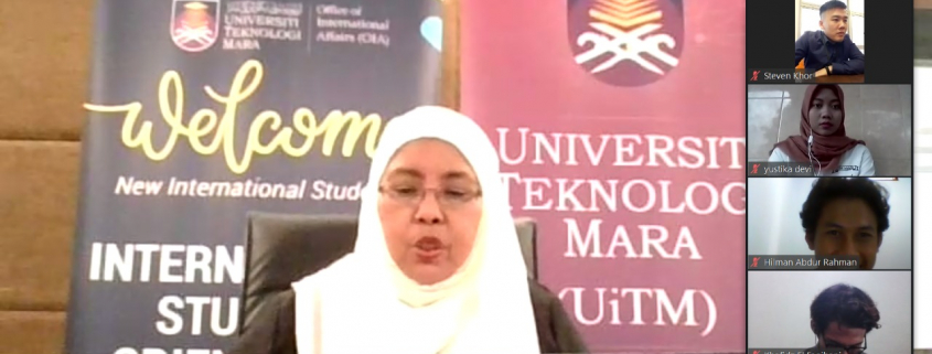 7 mahasiswa unisa mengikuti program kredit transfer di uitm