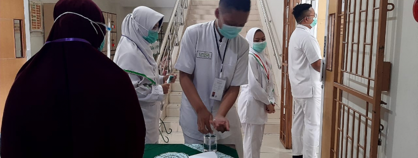 Unisa terapkan protokol kesehatan di ukomnas 2020