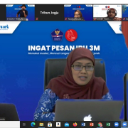 Unisa yogya sharing di fgd persiapan kuliah tatap muka