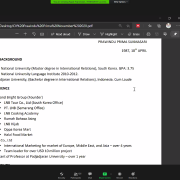Pelepasan mahasiswa angakatan 6 magister kebidanan unisa
