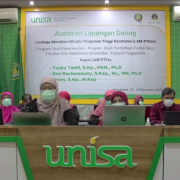 Asesmen lapangan daring prodi keperawatan & profesi ners unisa yogyakarta