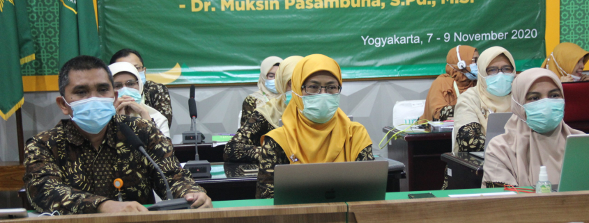 Asessmen lapangan daring prodi gizi universitas ‘aisyiyah yogyakarta