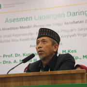 Asesmen secara daring prodi anestesi unisa