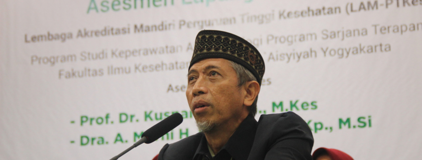 Asesmen secara daring prodi anestesi unisa