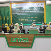 Visitasi akreditasi daring perdana prodi s1 kebidanan unisa yogya