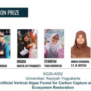 Tim mahasiswa bioteknologi unisa raih prestasi internasional di seagic 2020