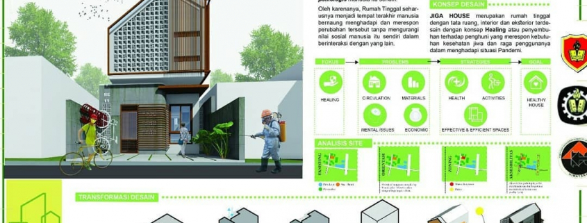 Prodi arsitektur unisa yogya kembali raih prestasi