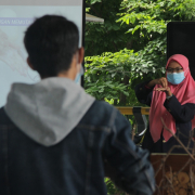 Unisa yogyakarta gandeng fkku gelar kegiatan literasi kesehatan protokol covid 19
