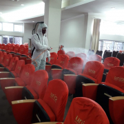 Demi menjaga kebersihan dimasa pandemi, unisa lakukan general cleanup