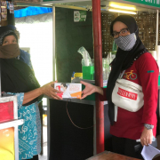 Memutus mata rantai covid 19, unisa yogyakarta adakan lomba warung sehat